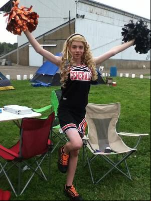 Crossdresser Cheerleader Porn - Boys are the prettiest cheerleaders